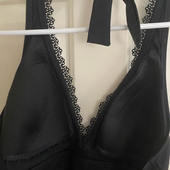 NWT One Piece Halter Swimsuit - Picture 8 of 9